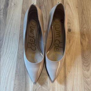 Sam Edelman Blush Patent Pointed-Toe Pumps